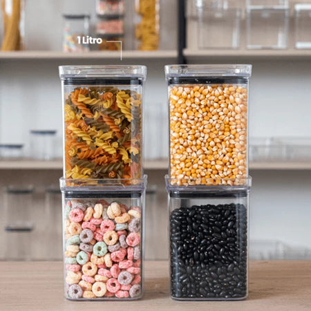 Kit de Potes Herméticos