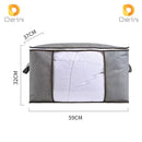 Organizador de Roupas Anti-Mofo e Anti-Poeira | Proteção para Guarda-Roupa